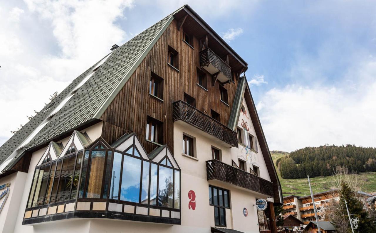 Hotel Des Neiges Les Deux Alpes Exterior photo