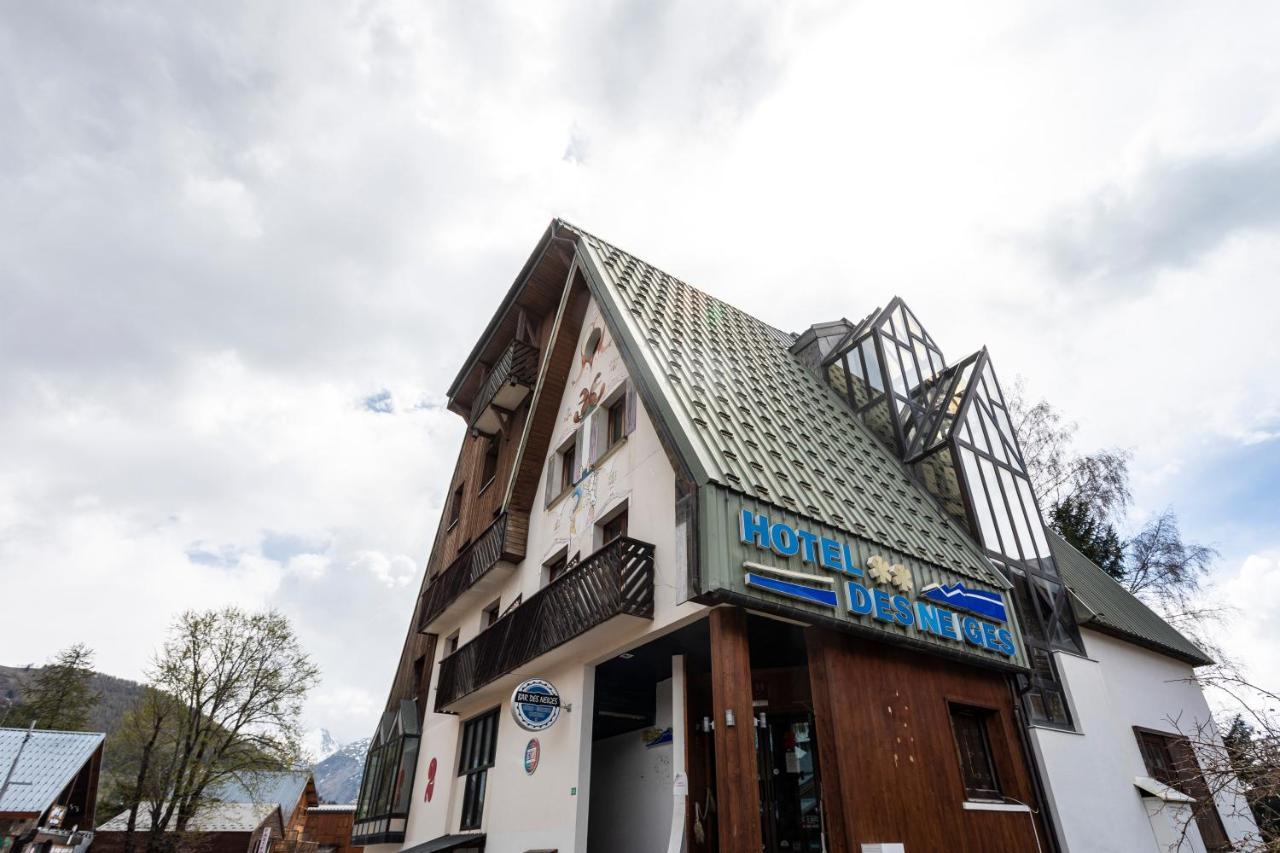 Hotel Des Neiges Les Deux Alpes Exterior photo