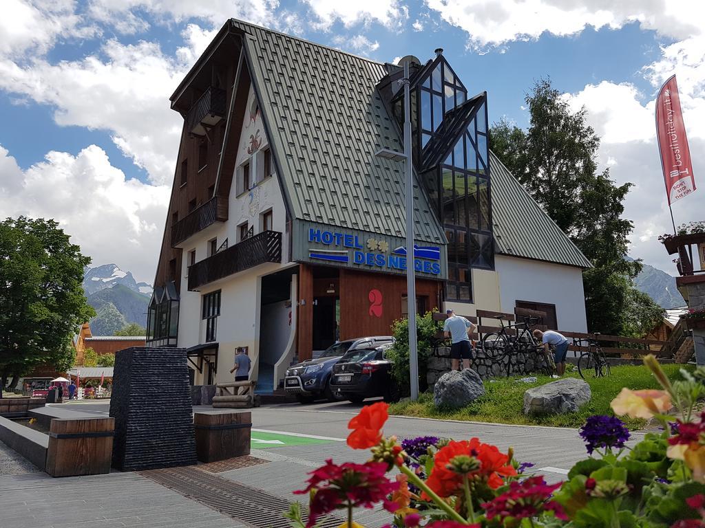Hotel Des Neiges Les Deux Alpes Exterior photo