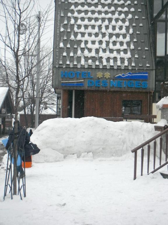 Hotel Des Neiges Les Deux Alpes Exterior photo